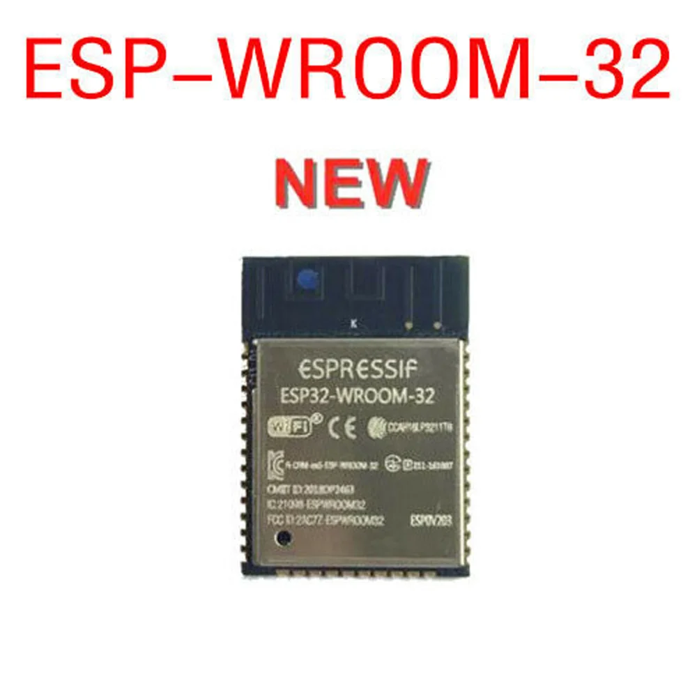 1х ESP-WROOM-32 ESP32 ESP-32 ESP8266 WiFi/WLAN+ модуль Bluetooth двухъядерный 240 МГц