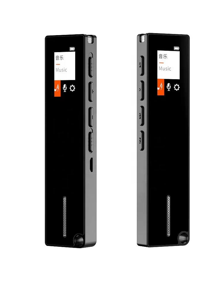 Диктофон USB Профессиональный 30 часов диктофон цифровой Аудио Диктофон с паролем защиты WAV, mp3-плеер розничная торговля