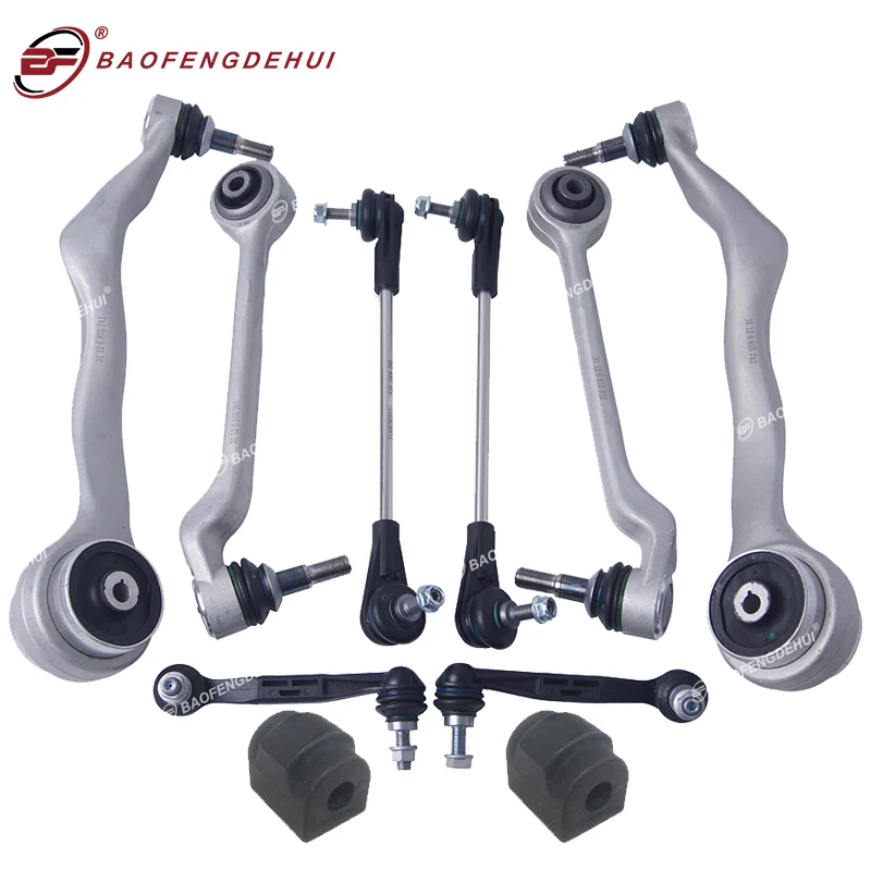 2x Mevotech Front Lower Forward Control Arm Ball Joint Assembly For BMW xDrive