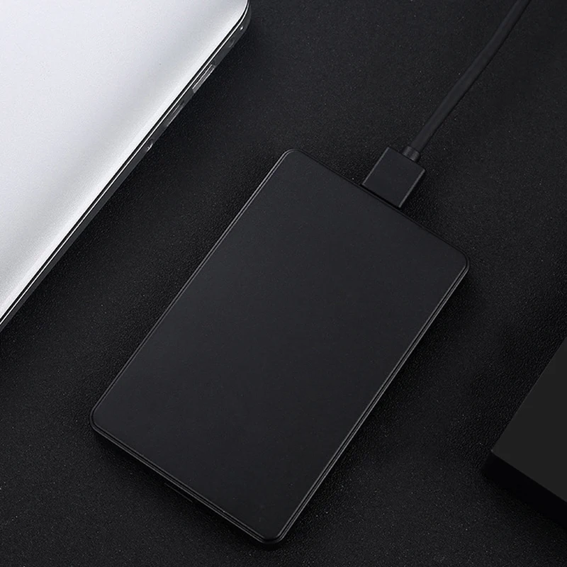 USB 2,0 жесткий диск коробка 2,5 дюймов ноутбук последовательный порт SSD бесвинтовой мобильный жесткий диск коробка