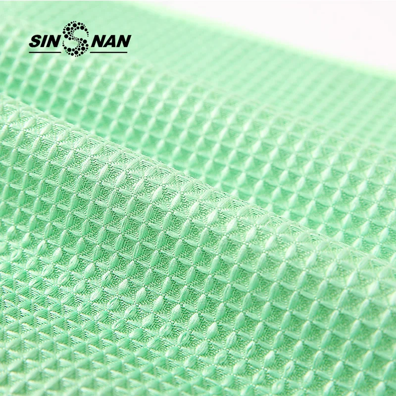 SINSNAN 10PC 30X30cm Microfiber Waffle Weave Cloth Kitchen Rags For Home Super Absorbent Dishcloth Car Glass Foor Cleaning Cloth