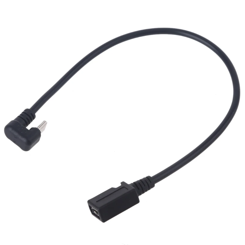  Universal Smartphone 180 Degree Micro USB Female to Type C Male Charge Cable Convert Connector Cord | Мобильные телефоны и