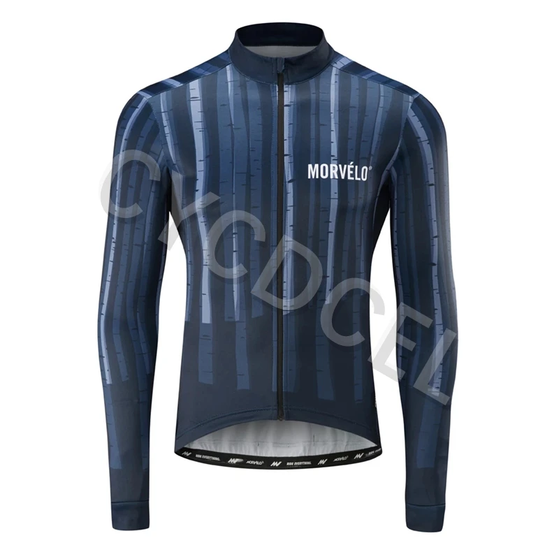 Morvelo Pro Team Велоспорт Джерси Горный с длинным рукавом MTB велосипед Одежда Майо Ropa Ciclismo uniforme велосипед одежда спортивная одежда