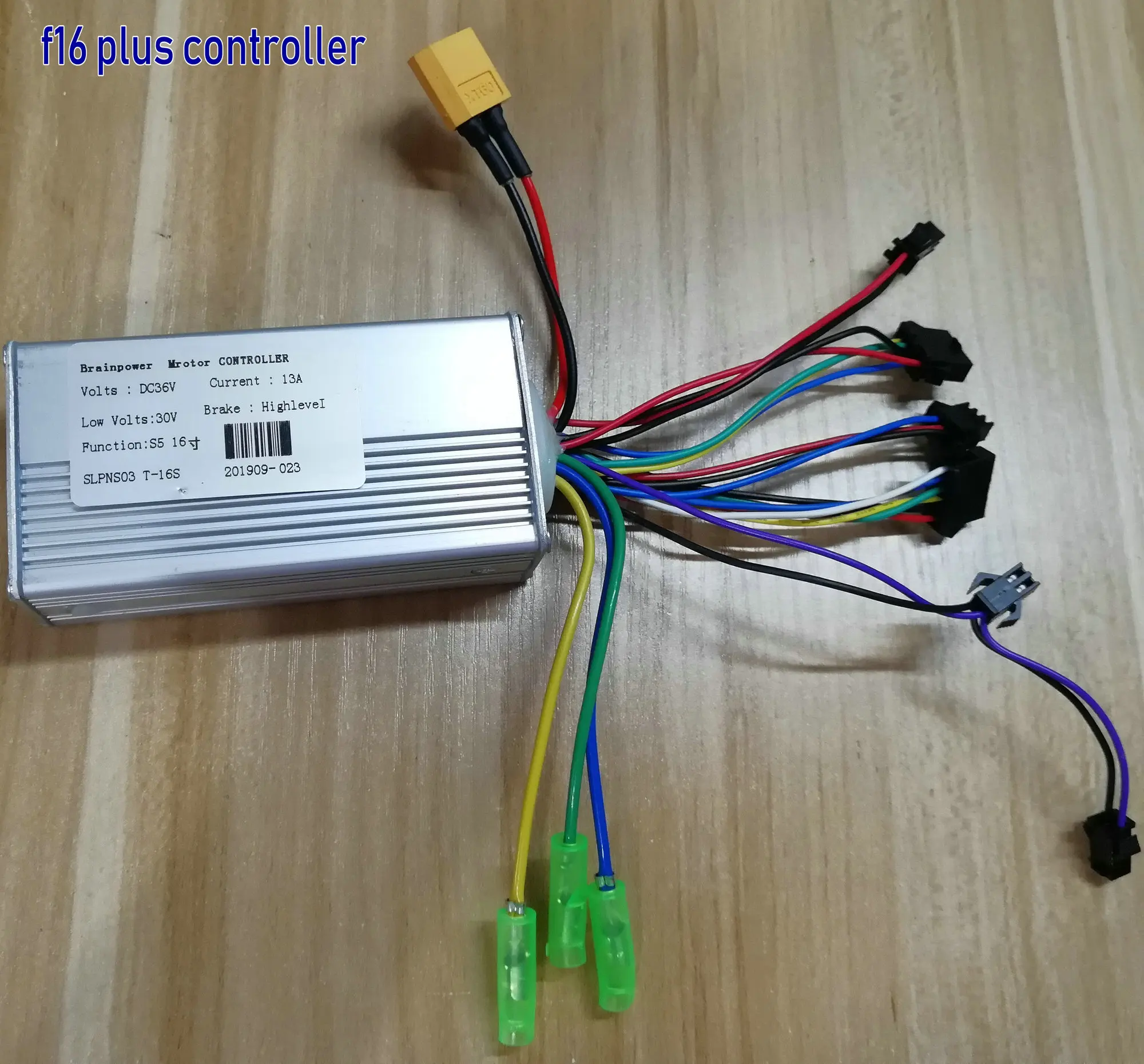 36v250w13A 6mosfet BLDC контроллер мини размер для электрического велосипеда CMSF16 CMSF16 плюс складной велосипед аксессуар с литиевой батареей