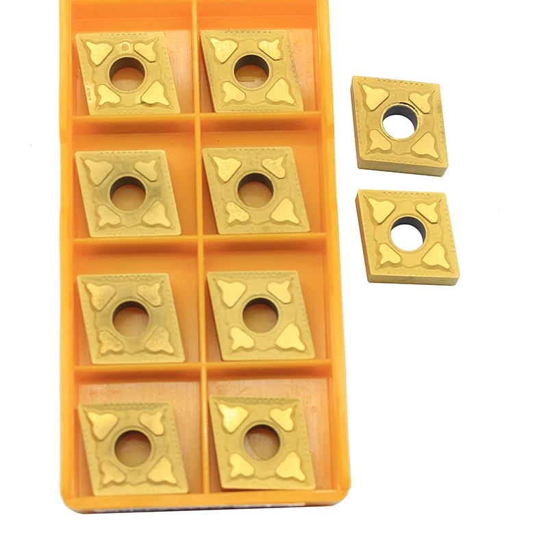 

10PCS CNMG120404 PM UE6020 External Turning Tools Carbide insert Lathe cutter Tool Tokarnyy turning insert