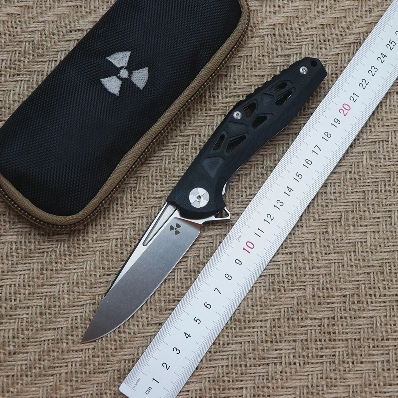 JK3214GB G10 раскладной складной нож шарикоподшипник D2 лезвие G10 Ручка Открытый кемпинг многоцелевой охотничий инструмент EDC