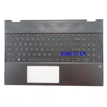 

All new and original l20848-001 laptop case for HP X360 15-cr C case with keyboard case