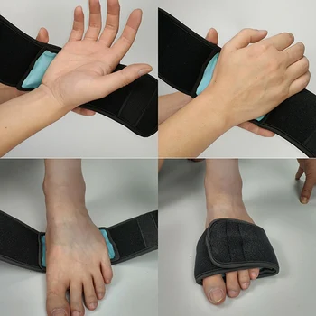 

Cold Wrap Multifunctional Breathable Detachable Gel Pack Sports Safety On Wrist Arm Feet