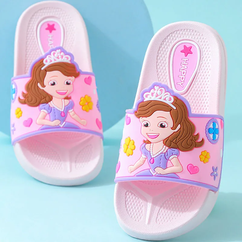 Slippers Sandals Toddler Girls Baby Summer for Boys New Kids Beach Shoes Soft Indoor