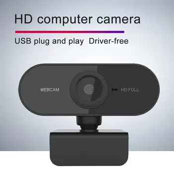 

USB Webcam 1080P Full HDWeb Cam Build In Microphone Computer Web Camera For PC Live Streaming Video Conferencing