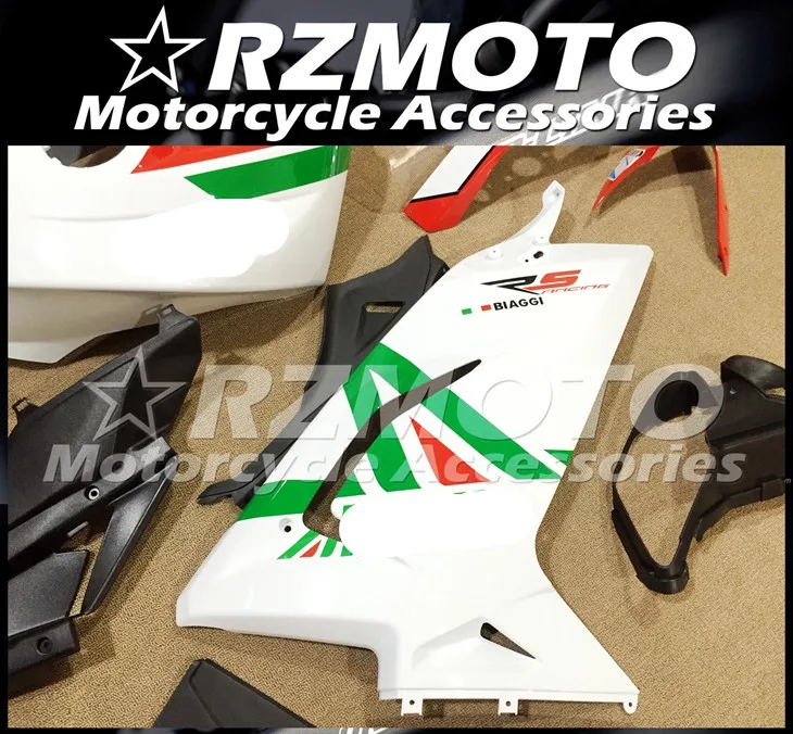ABS мотоцикл обтекатель комплект для APRILIA RS125 2006-2011 год кузов литья под давлением Магазин № 1863