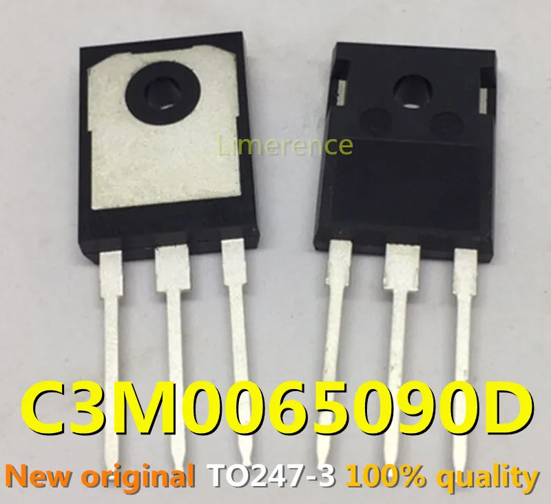 

100% nuevo 5 шт./лот оригинальный кремниевый Карбид MOSFET C3M0065090D 900 в 36A C3M0065090 TO-247 транзистор
