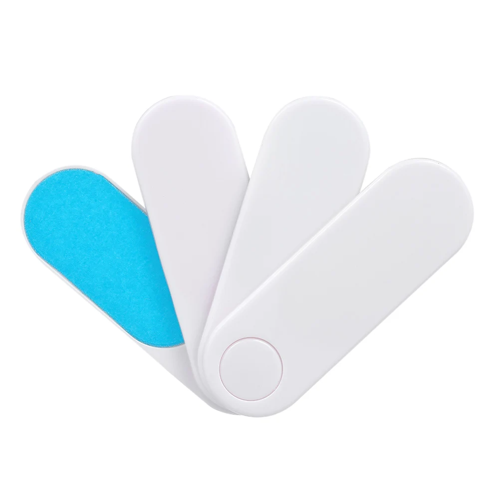 

Professional 4 Colors\Pcs Rotatable Nail File Nail Buffer Rotating Nail Files Polish Manicure Nail Art Tools Accessories