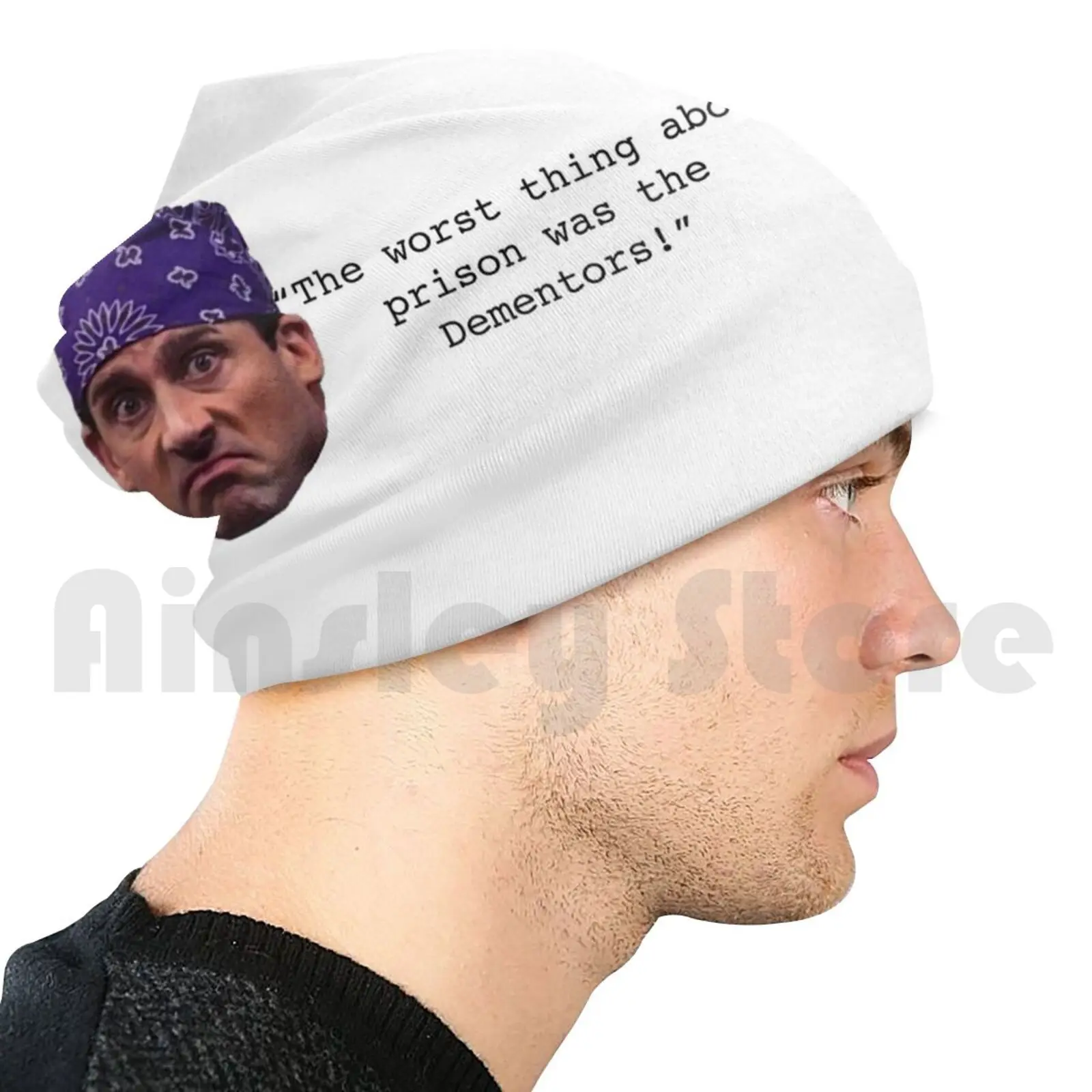 Prison Mike Beanie Hedging Cap DIY 