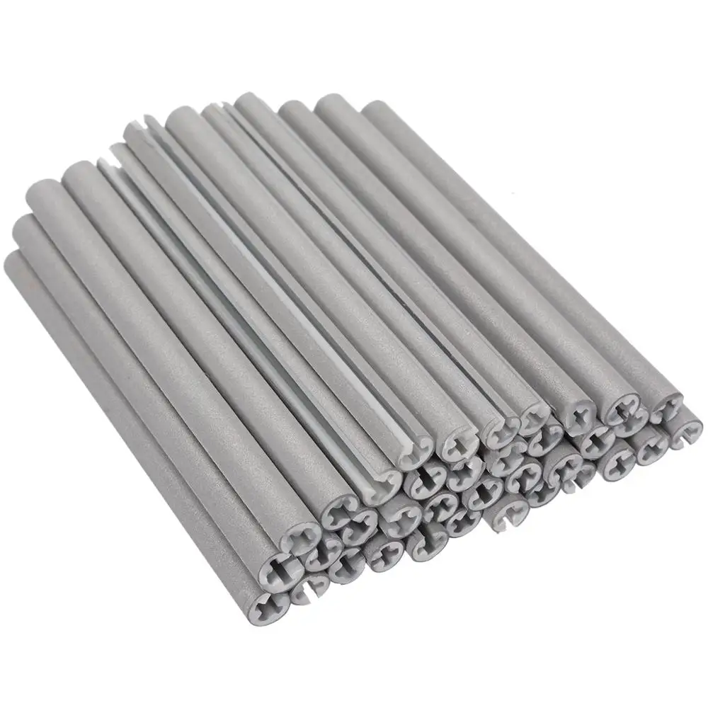 Excellent 36Pcs Bike Bicycle Wheel Spokes Reflective Sticker Tube Warning Safety Light DIY Cycling Reflector Reflective Tubes Hot Sale 1