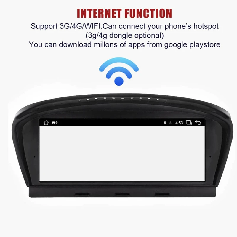 Cheap 8.8 Inch Hd Car Gps Navigator 6-Core Android 9.0 Car Multimedia Player Car System for Bmw 5 Series E60 E61 E62 E63 / 3 Series E 3 Cheap 8.8 Inch Hd Car Gps Navigator 6-Core Android 9.0 Car Multimedia Player Car System for Bmw 5 Series E60 E61 E62 E63 / 3 Series E 3