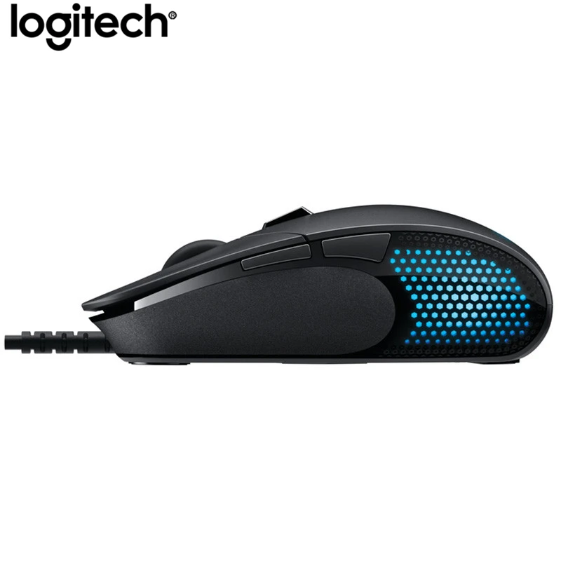 Игровая мышь logitech G302 Daedalus Prime MOBA Проводная оптическая 4000 dpi USB интерфейс офисный тест для ПК игры Windows10/8/7