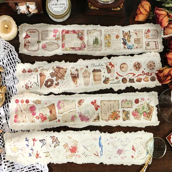 

20pcs/LOT flower Story series stationery sticker Creative decoration DIY shared outfit tape paper masking washi sticker