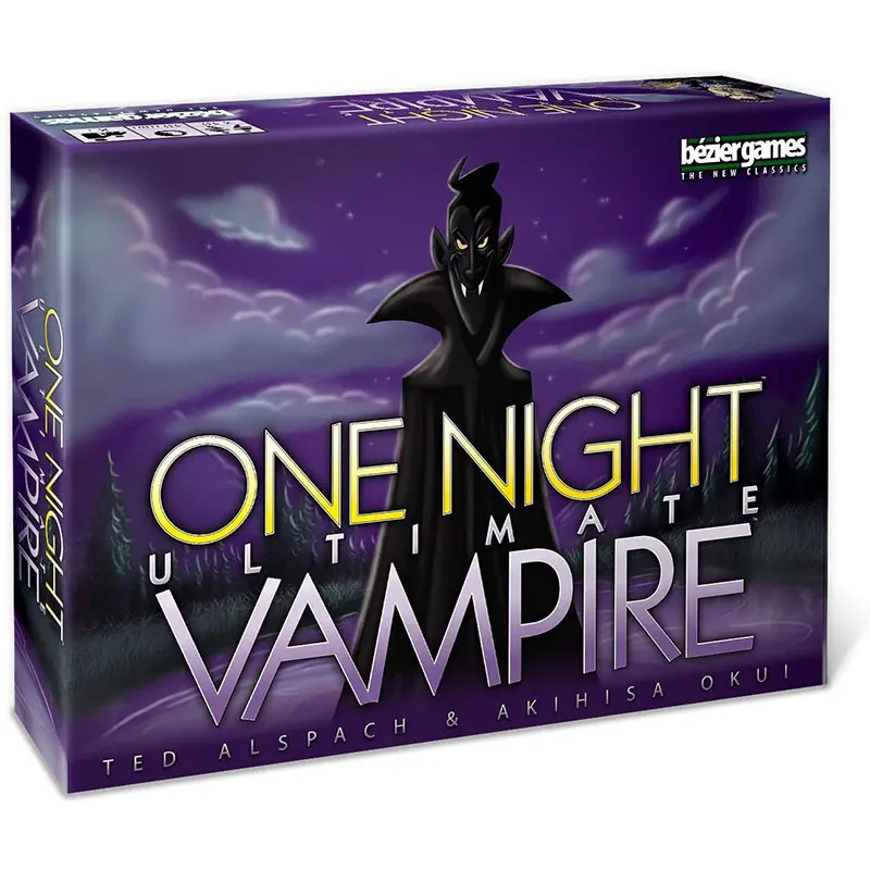 Английская версия карточная игра One Night Ultimate оборотень инопланетянин настольные игры оборотни обучающая игрушка