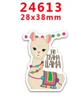 24613 30 шт. плоское украшение из смолы мультфильм смолы pr24674 - Цвет: 24613