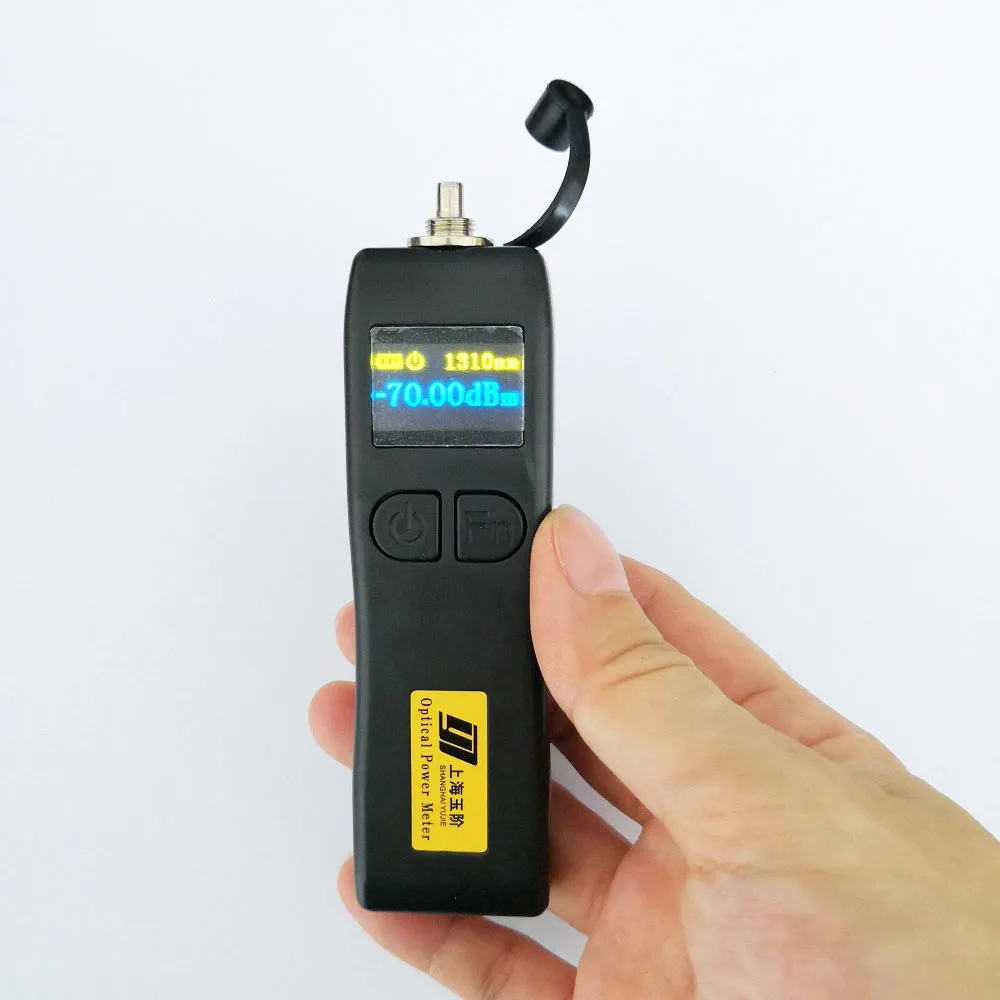 

Free Shipping YJ-320A -70~+6dBm Handheld Mini Optical Power Meter