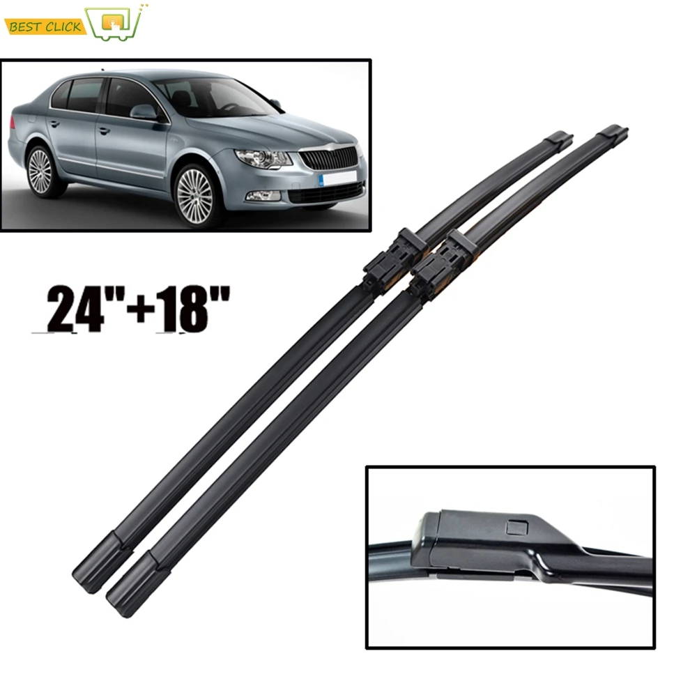 Щетки стеклоочистителя для лобового стекла Misima Skoda Superb B6 2008-2015 передние