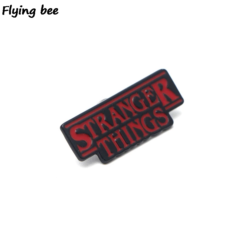 Flyingbee странные вещи модные броши эмалированная булавка для одежды сумки значок для рюкзака забавная Милая брошь рубашка нагрудные булавки X0403