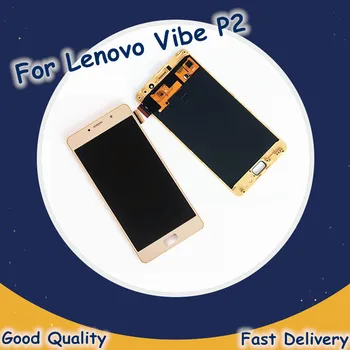 

5.5" LCD For Lenovo Vibe P2 P2a42 LCD Screen Display Touch Panel Digitizer Assembly Display For Lenovo Vibe P2 LCD Replacement