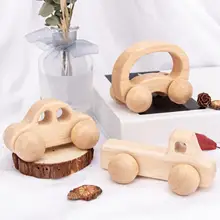 

Wooden Blocks Miniature Cartoon Car Truck Children Gifts Baby Educational Toy