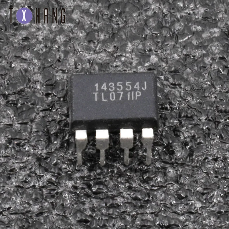 

5PCS/10PCS TL071IP 8PINS TL071 LOW-NOISE JFET-INPUT OPERATIONAL AMPLIFIERS