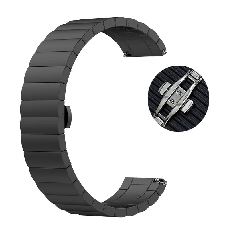 Ремешок для часов Huami Amazfit GTR металлический браслет из нержавеющей стали 47 мм 22 Pace
