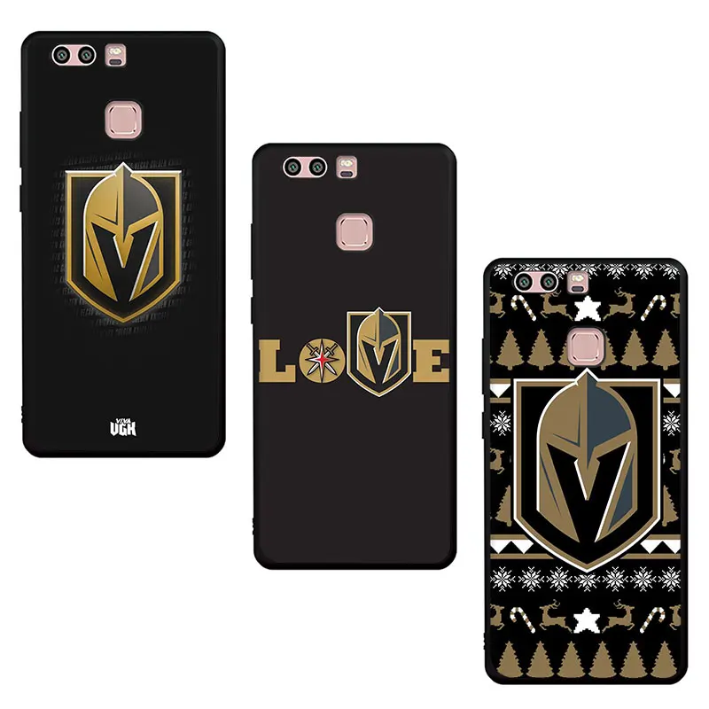 Vegas Golden Knights, мягкий чехол для телефона huawei P8 9 Lite P10 P20 30 Lite Pro P smart