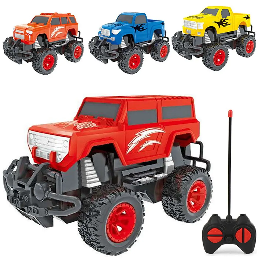 RC Crawler Climbing Vehicle 1:32 RC Off-road Pickup Truck Car 2.4G Remote Control Model RTR Toy For Kids Gift