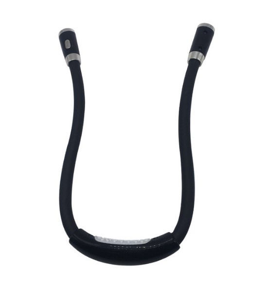 Neck Light Portable LED Reading Lamp Neck Hanging Hug Lamp Flexible Handsfree Night Run Walking Lighting Outdoor Flashlight
