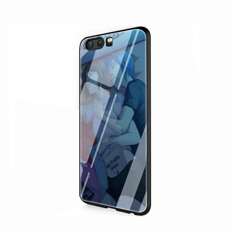 G5 EWAU Life Is stranna закаленное стекло чехол для телефона Huawei Honor 8X9 10 mate 20 Lite 7A Pro Y6 Prime Y9 - Цвет: G5