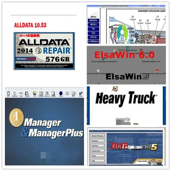 

Best Alldata 10.53V Mit//chell OD5 software professional Auto repair diagnostic all data mit//chell Elsawin Vivid ATSG 1TB HDD