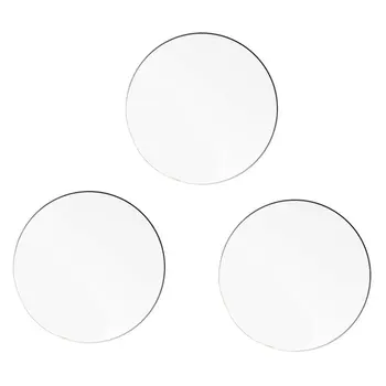 

3Pcs Screen Protector for Michael Kors Access Runway MKT5045 Watch 9H Tempered Glass Explosion-Proof Protective Film