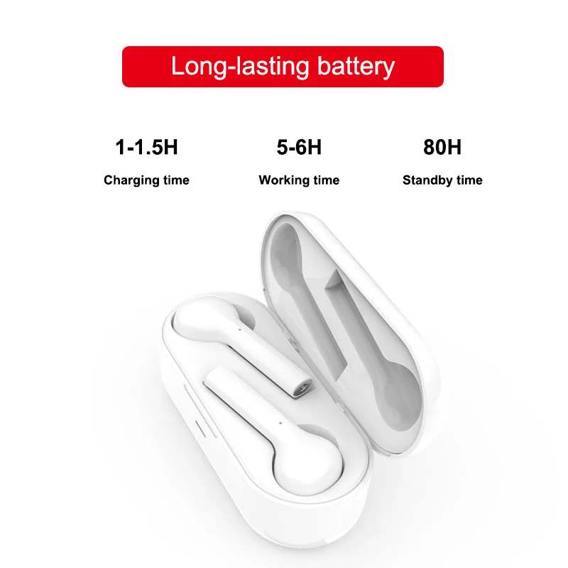 Bluetooth headset V5.0 Wireless Headphones noise cancelling Gaming earphones HD mic Sport earphone For phone huawei xiaomi