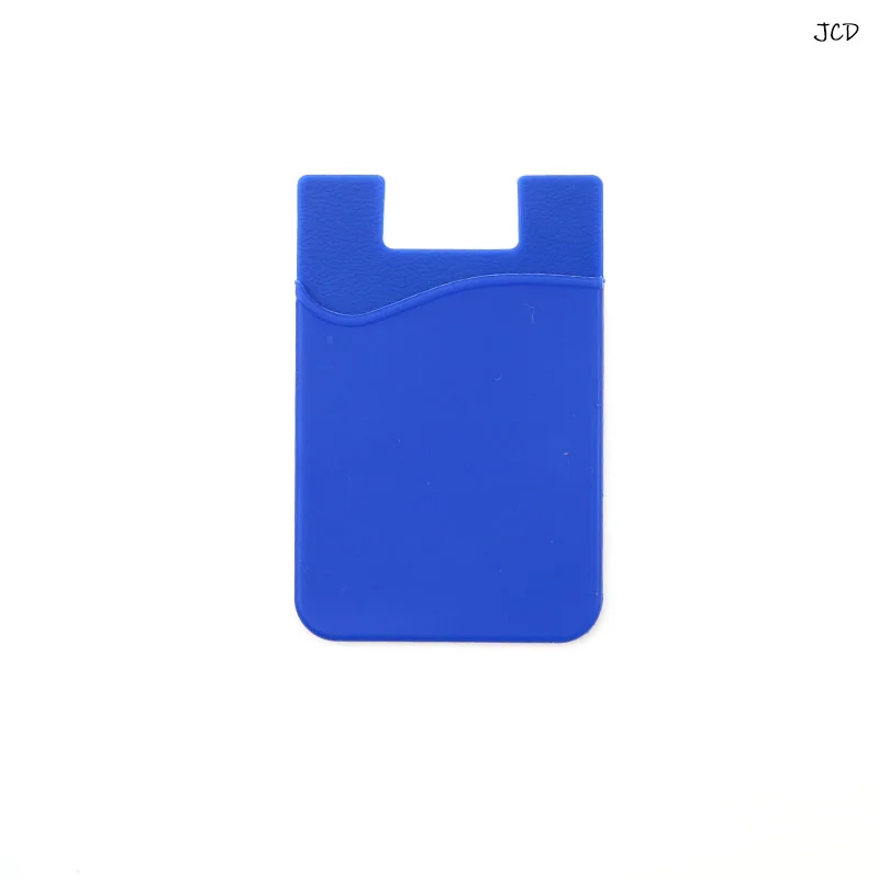 Double Pocket Silicone Phone & Card Holder Sticker - Set of 2