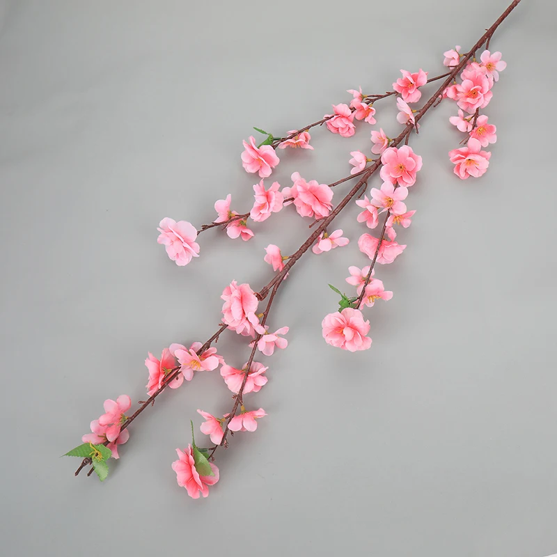 Cherry Blossom Tree Artificial Flowers 120cm Silk Decoration 