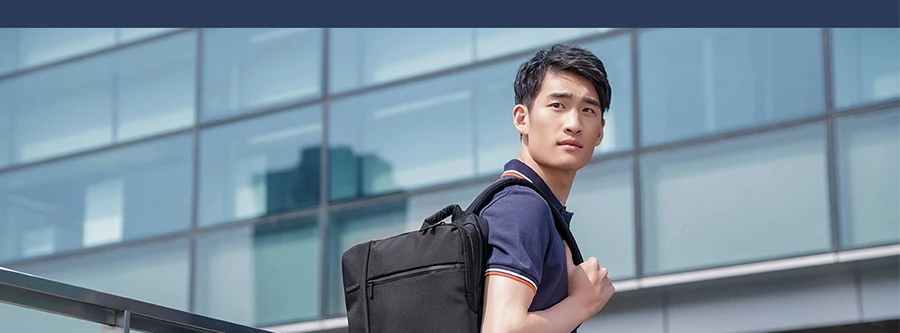 Xiaomi Mi рюкзак классический Бизнес 17L Горячая CBackpacks емкость студентов сумка для ноутбука Для мужчин Для женщин сумки для ноутбука диагональю 15 дюймов