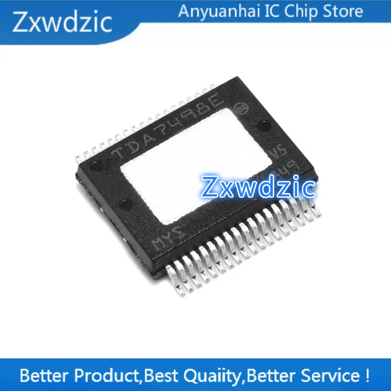 1PCS TDA7498E SSOP36 TDA7498 SSOP TDA7498ETR SSOP-36 TDA7498L | Электронные компоненты и принадлежности