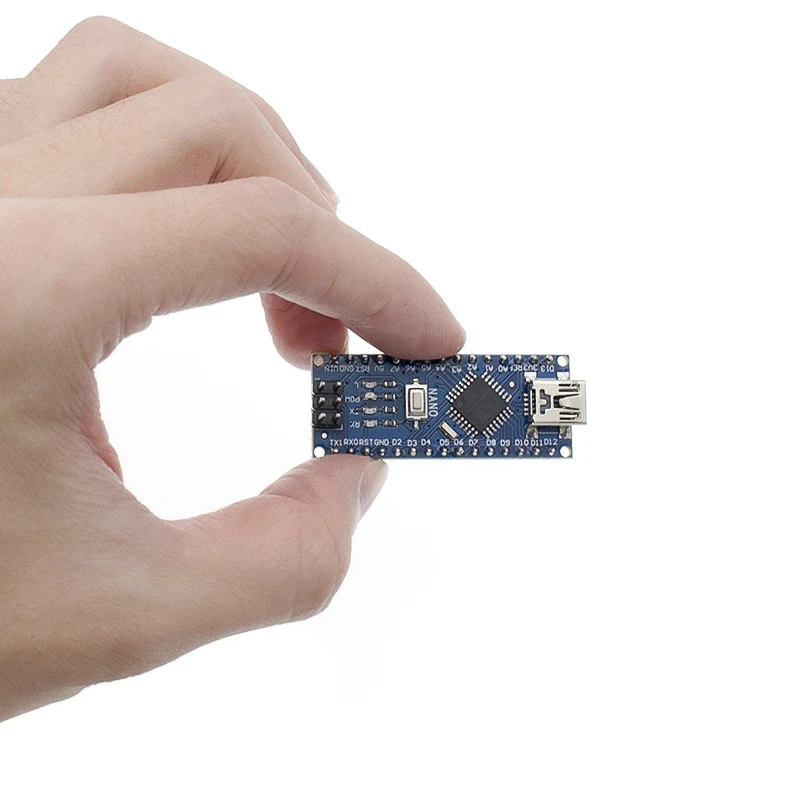 100 шт. микро USB Nano с Загрузчиком ATMEGA168P 3 0 контроллер совместимый v3.0 CH340 драйвер 16