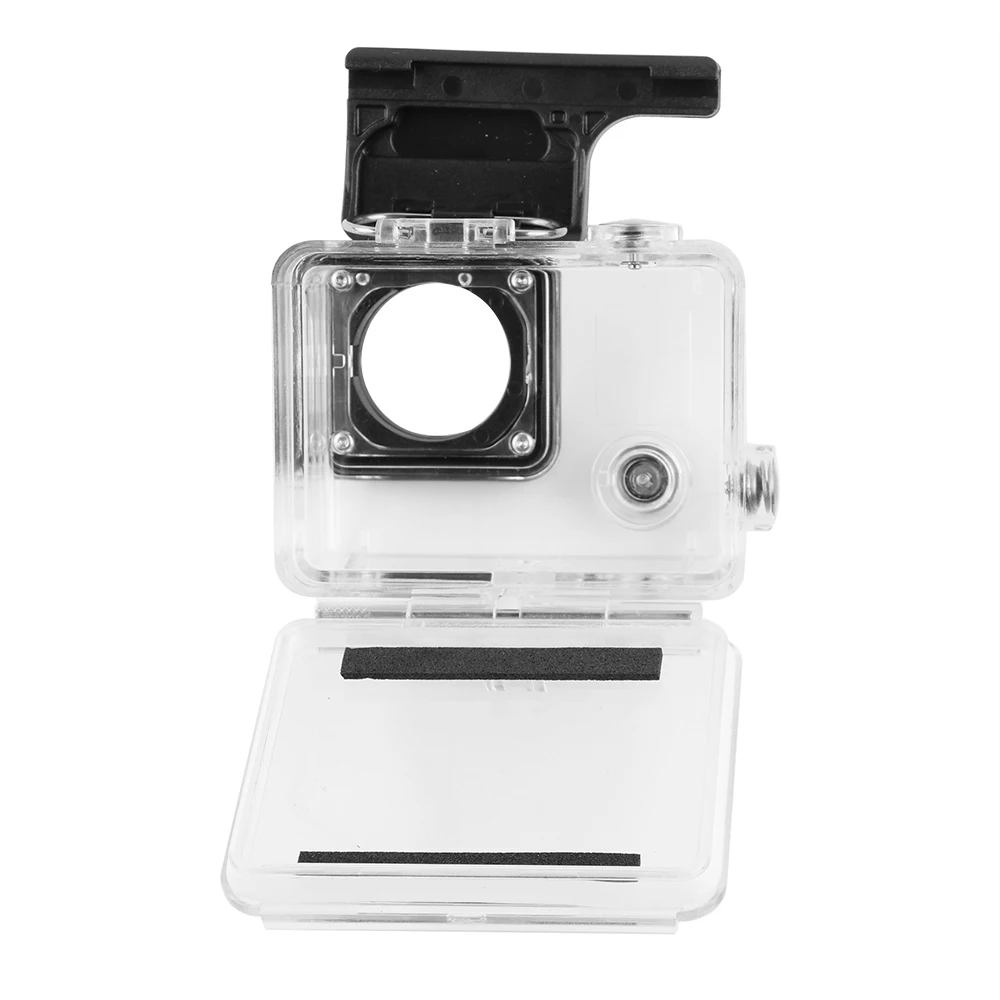 Аксессуары Go Pro водонепроницаемый корпус защитный чехол для Gopro Hero 3 +(Plus)/4 защита