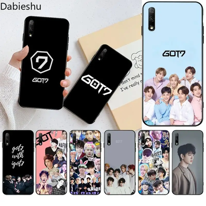 Kpop хип хоп GOT7 DIY чехол для телефона Huawei Honor 30 20 10 9 8 8x 8c v30 Lite view pro|Бамперы| |
