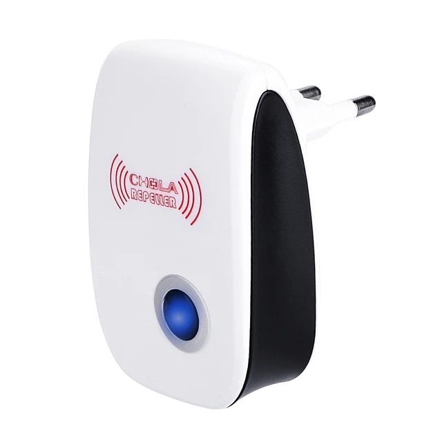 Rágcsáló Konténa Ultrahangos Kártevő -Visszatelepítő Eu/Amerikai Dugó Elektronikus Szúnyogtaszító Beltéri Csótány Szúnyog Rovargyilkos - Image 2