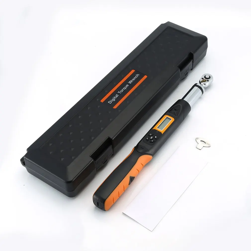 

1/2" 1/4" 3/8" LCD Digital Torque Wrench with Buzzer and LED Flash Notification Accurate 2% CW & 2.5% CCW Hot Sale