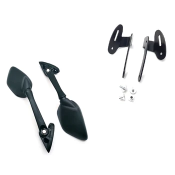 

for Honda PCX150 PCX125 2018-2020 Motorcycle Rear Side Mirror Adapter Fixed Stent Holder Front Stand Holder Bracket