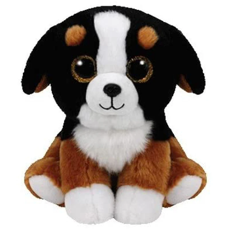 Ty Beanie Baby Roscoe собака плюшевые игрушки животные мягкая кукла подарок 15 см | Игрушки