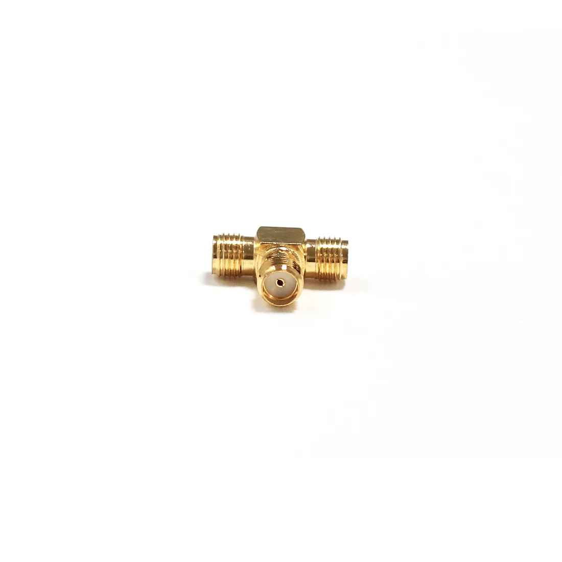 Переходник с переходником SMA Female Jack на 2X RF Coax прямой позолоченный оптовая продажа